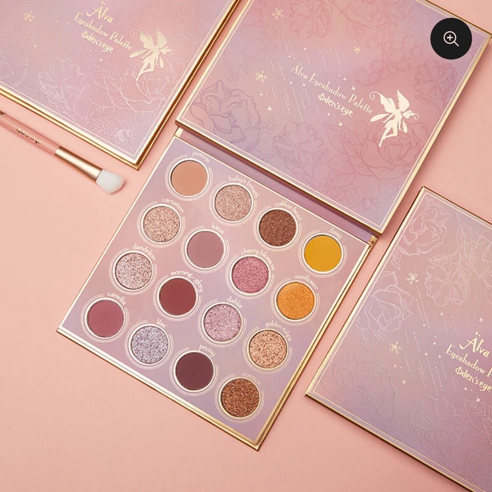 ODEN’S EYE “ALVA EYESHADOW PALETTE” - BRAND NEW in the sleeve!